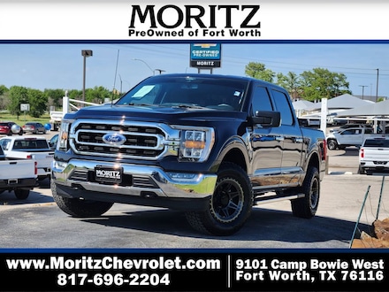 2022 Ford F-150 Truck SuperCrew Cab