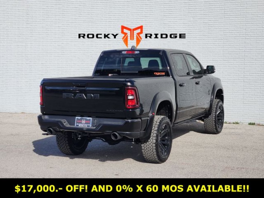 New 2026 Ram 1500 BIG HORN CREW CAB 4X4 5'7 BOX Pickup