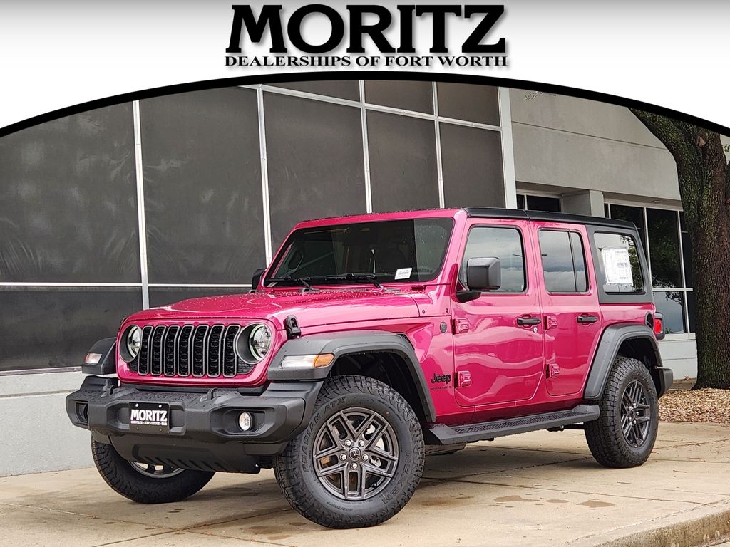 New 2026 Jeep Wrangler 4-DOOR SPORT S