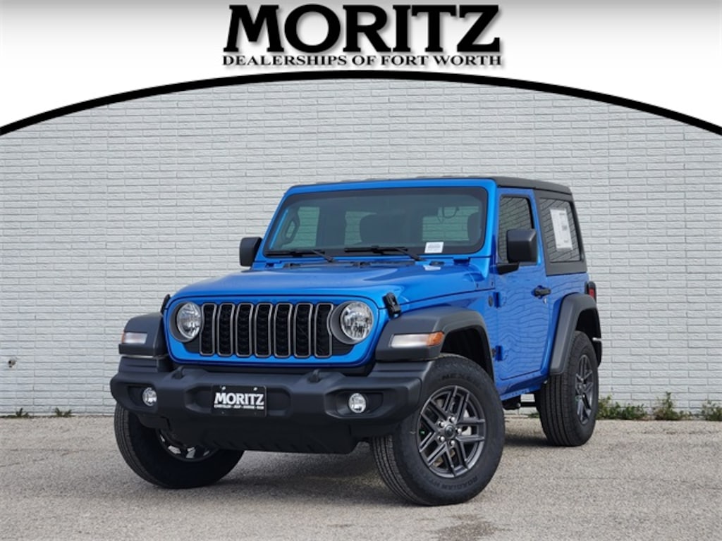 New 2026 Jeep Wrangler 2-DOOR SPORT Sport Utility