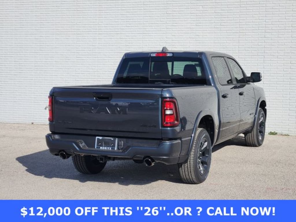 New 2026 Ram 1500 LONE STAR CREW CAB 4X4 5'7 BOX Pickup