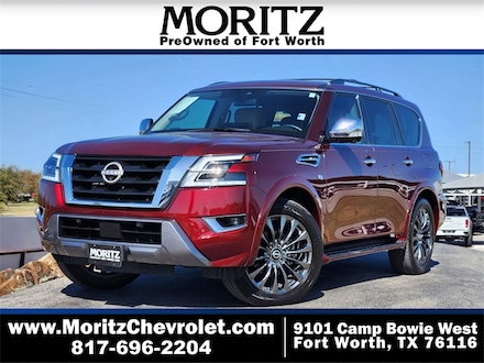 2021 Nissan Armada Platinum SUV