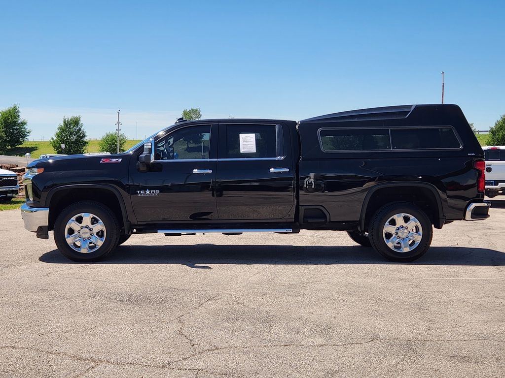 Used 2020 Chevrolet Silverado 3500HD LTZ Truck Crew Cab