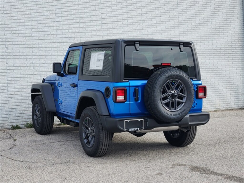 New 2026 Jeep Wrangler 2-DOOR SPORT Sport Utility