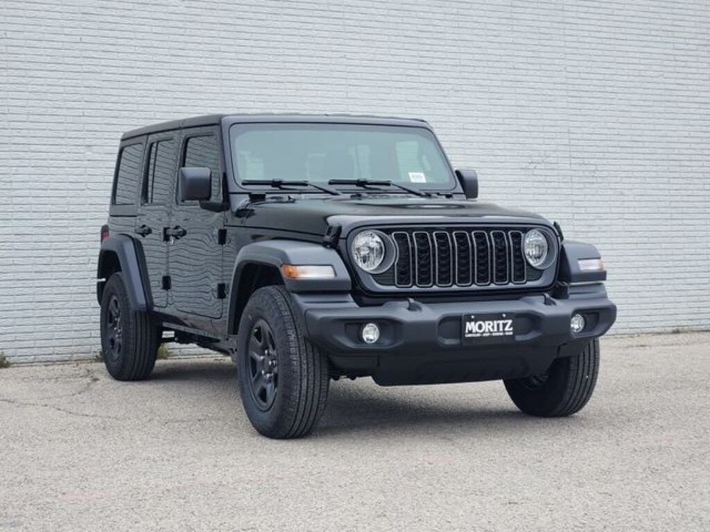New 2026 Jeep Wrangler 4-DOOR SPORT Sport Utility