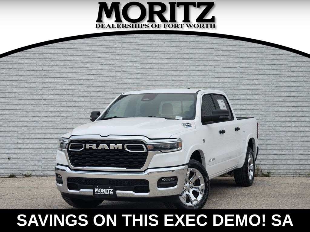 New 2026 Ram 1500 LONE STAR CREW CAB 4X4 5'7 BOX Pickup