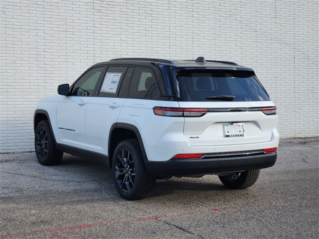 New 2025 Jeep Grand Cherokee LIMITED 4X4 Sport Utility