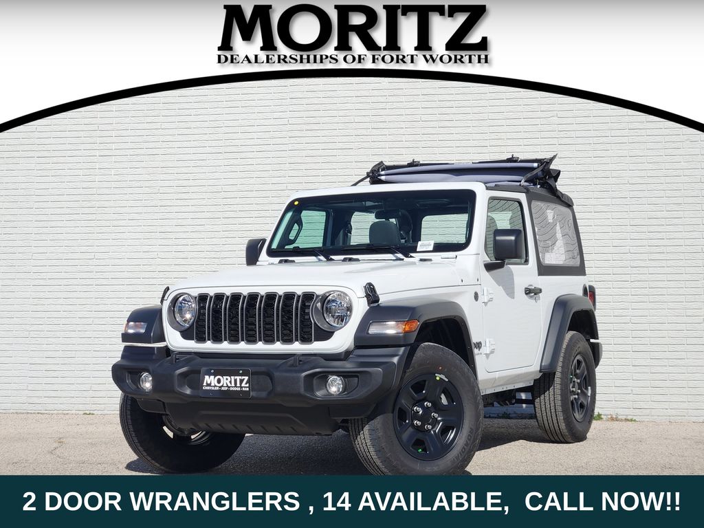 New 2026 Jeep Wrangler 2-DOOR SPORT
