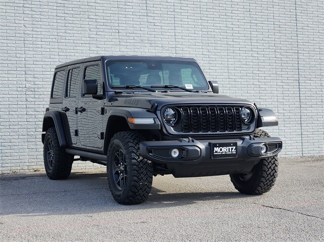 2025 Jeep Wrangler Willys photo 2