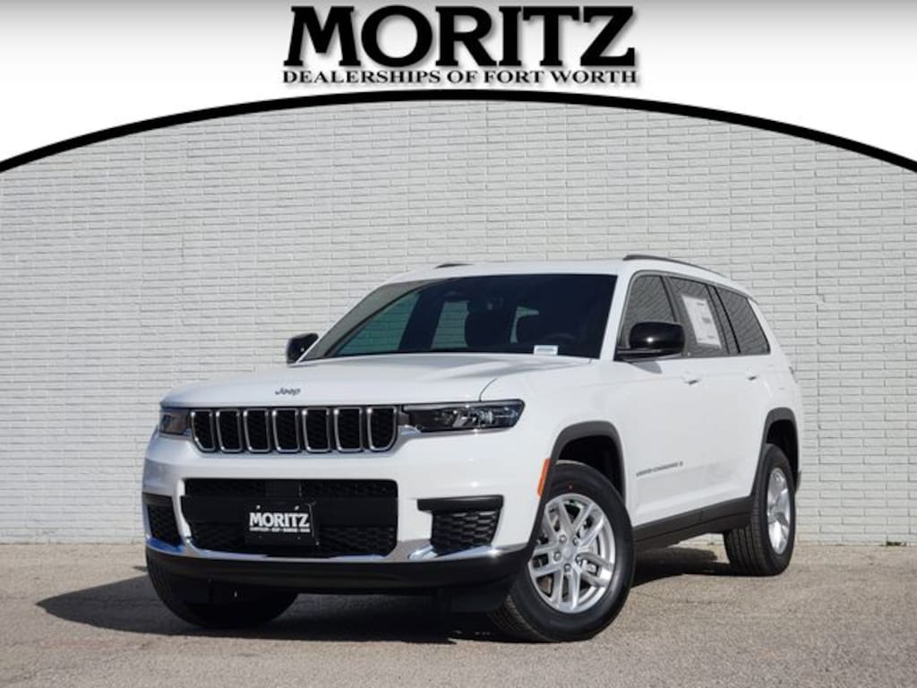 New 2025 Jeep Grand Cherokee L LAREDO X 4X2 Sport Utility