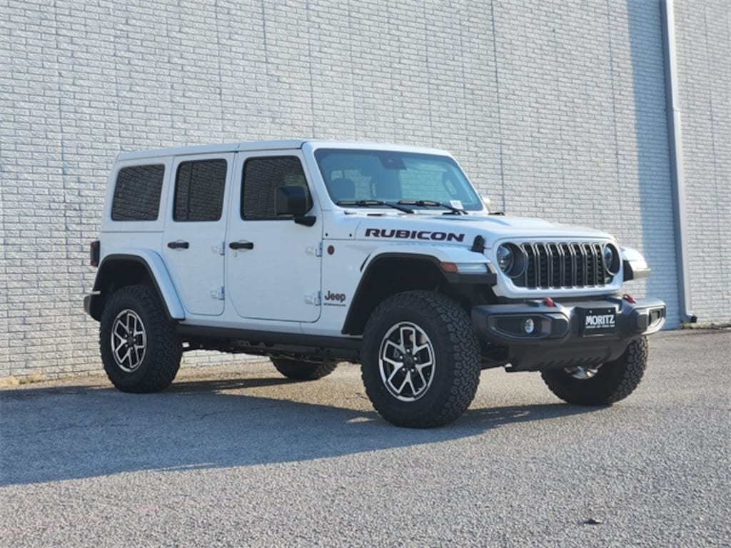 New 2025 Jeep Wrangler 4-DOOR RUBICON Sport Utility