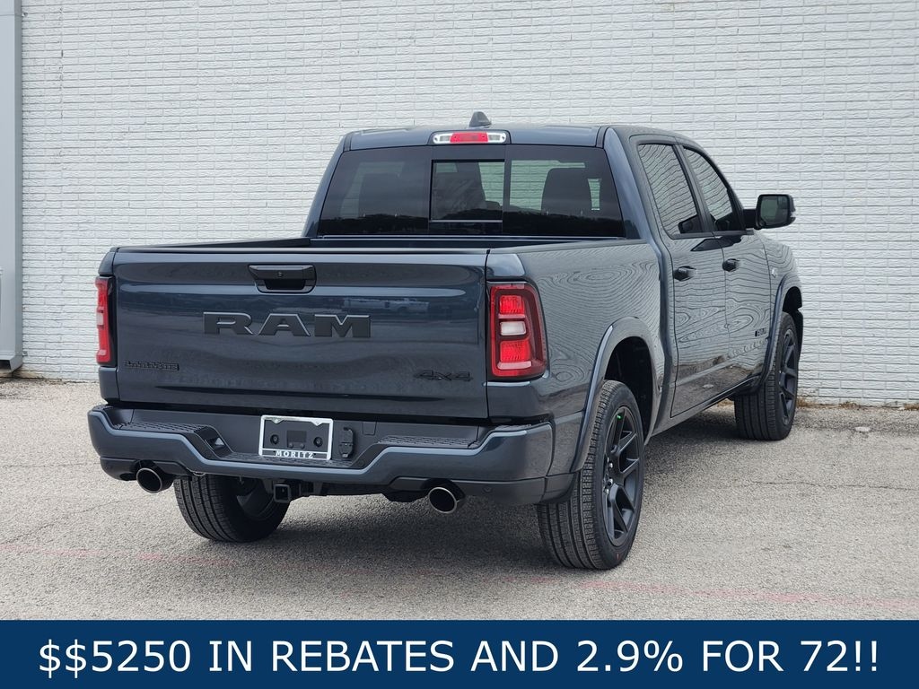 New 2026 Ram 1500 LARAMIE CREW CAB 4X4 5'7 BOX Pickup