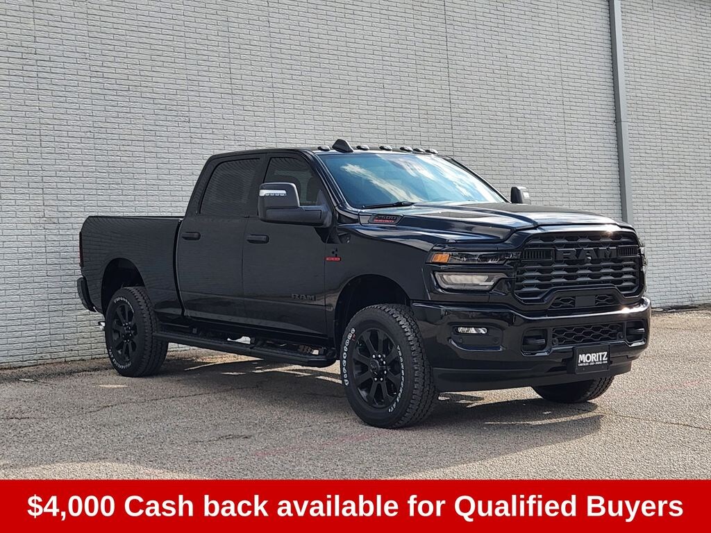 New 2026 Ram 2500 LONE STAR CREW CAB 4X4 6'4 BOX Pickup