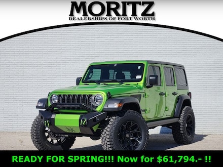 2025 Jeep Wrangler 4-DOOR SPORT S Sport Utility