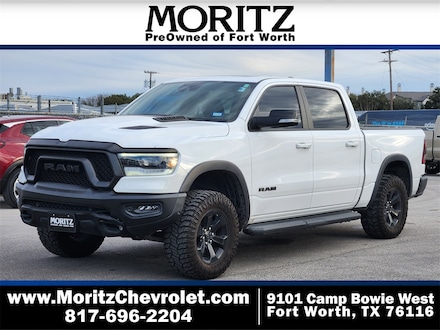 2021 Ram 1500 Rebel Truck Crew Cab