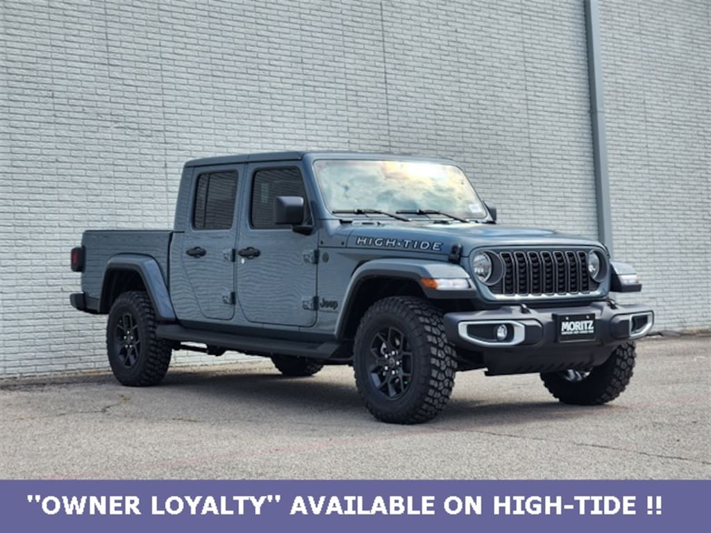 New 2025 Jeep Gladiator HIGH TIDE 4X4 Pickup