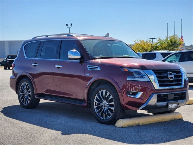 2021 Nissan Armada Platinum photo 2