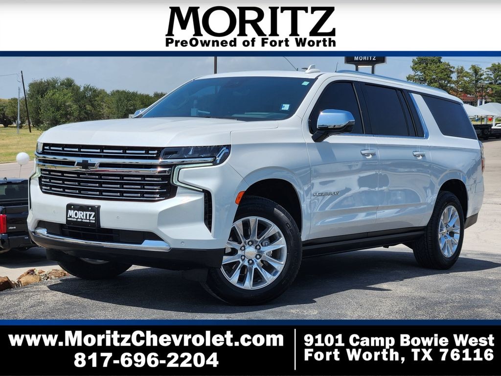Used 2024 Chevrolet Suburban Premier SUV