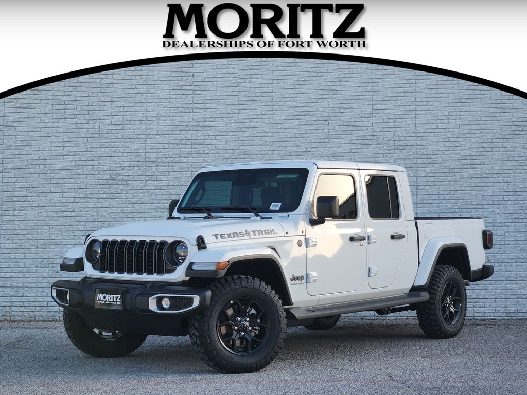 New 2026 Jeep Gladiator TEXAS TRAIL 4X4