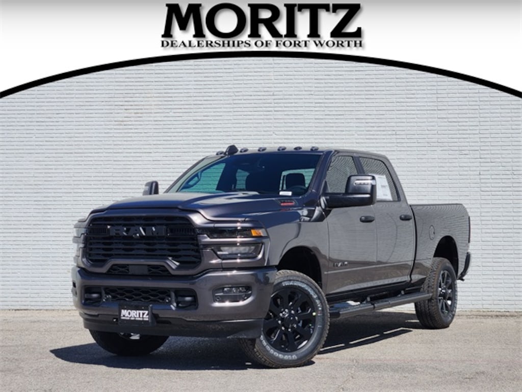 New 2026 Ram 2500 LONE STAR CREW CAB 4X4 6'4 BOX Pickup