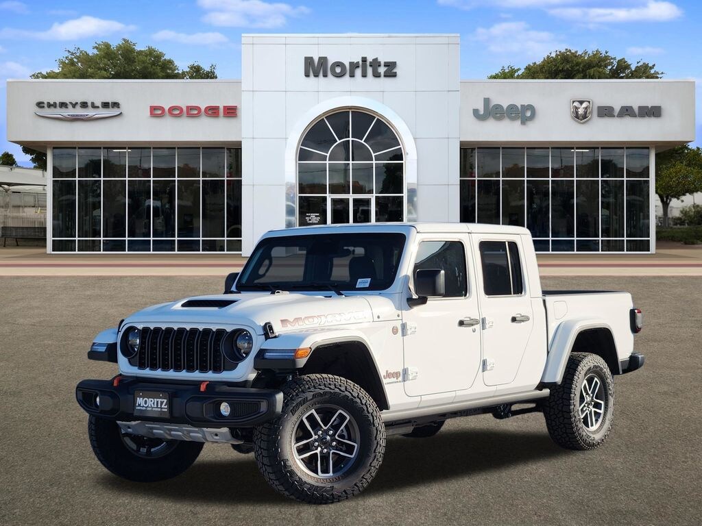 New 2026 Jeep Gladiator MOJAVE 4X4 Pickup