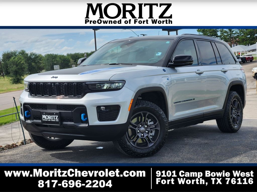 Used 2025 Jeep Grand Cherokee 4xe Trailhawk SUV