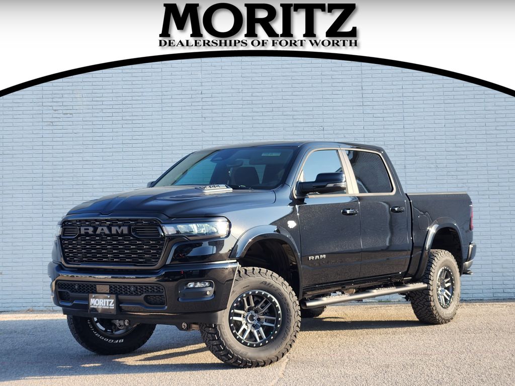 New 2026 Ram 1500 Big Horn Crew Cab 4x4 5'7 Box