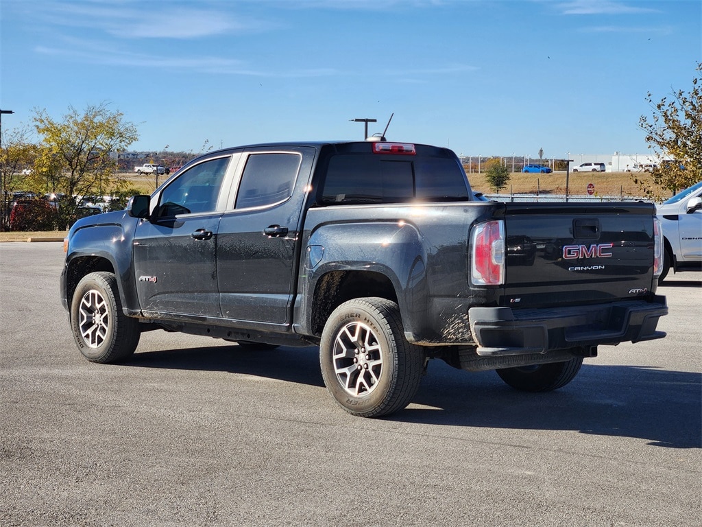 Used 2022 GMC Canyon AT4 Truck Crew Cab