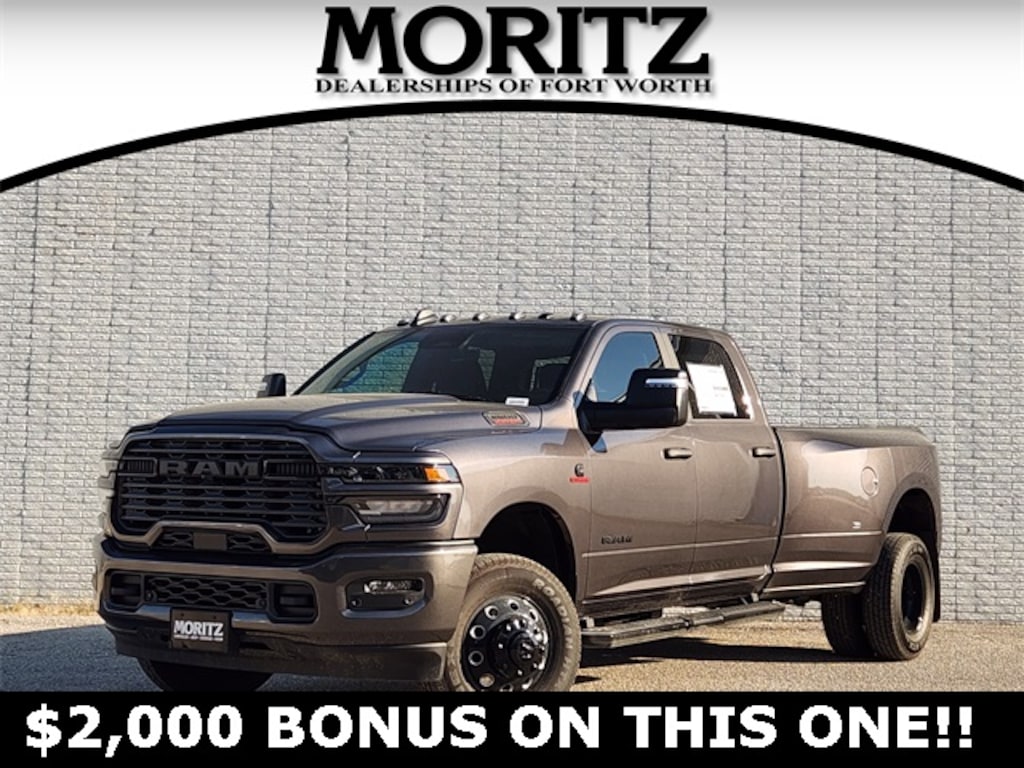 New 2026 Ram 3500 LONE STAR CREW CAB 4X4 8' BOX Pickup