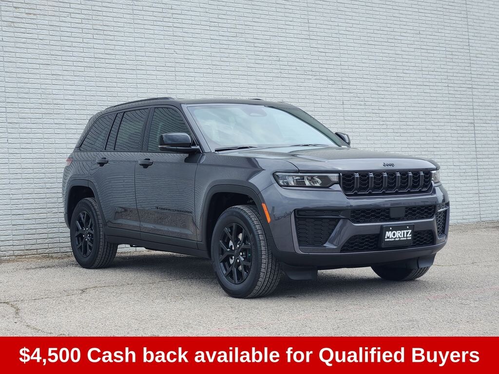 New 2026 Jeep Grand Cherokee LAREDO ALTITUDE 4X4 Sport Utility