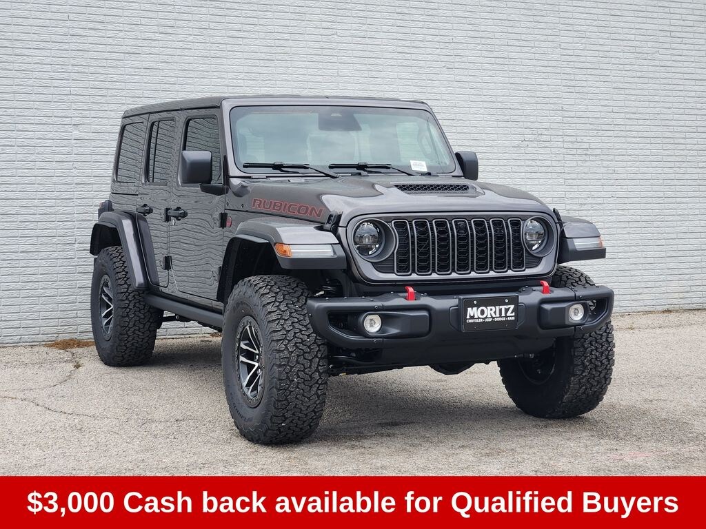 New 2026 Jeep Wrangler 4-DOOR RUBICON X Sport Utility