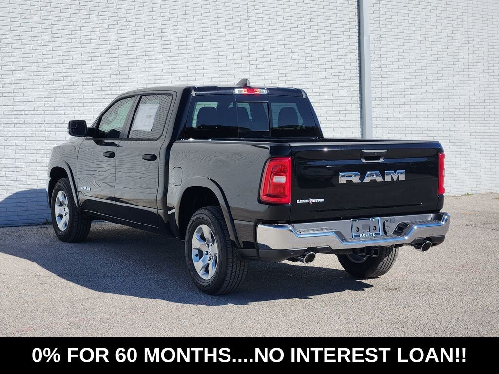 New 2026 Ram 1500 LONE STAR CREW CAB 4X2 5'7 BOX Pickup