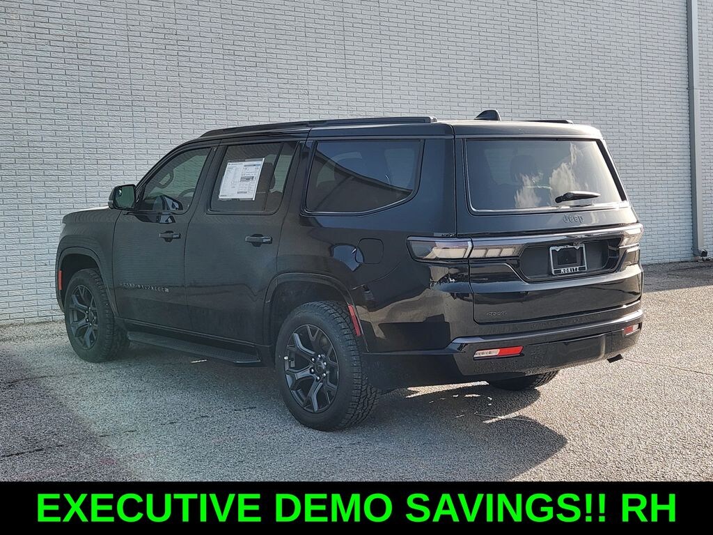 New 2026 Jeep Grand Wagoneer UPLAND 4X4 Sport Utility