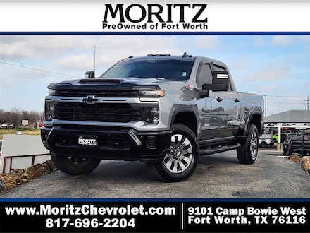 2025 Chevrolet Silverado 2500 HD Custom Truck Crew Cab