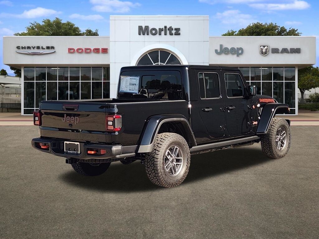 New 2026 Jeep Gladiator MOJAVE X 4X4 Pickup