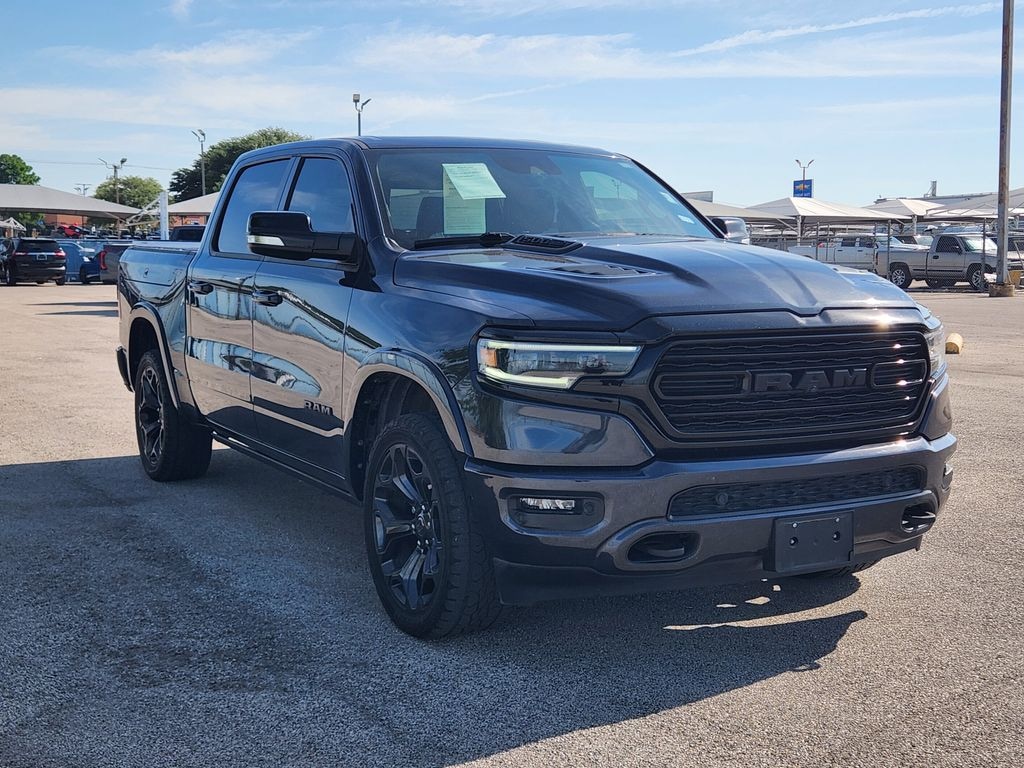 Used 2021 Ram 1500 Limited Truck Crew Cab