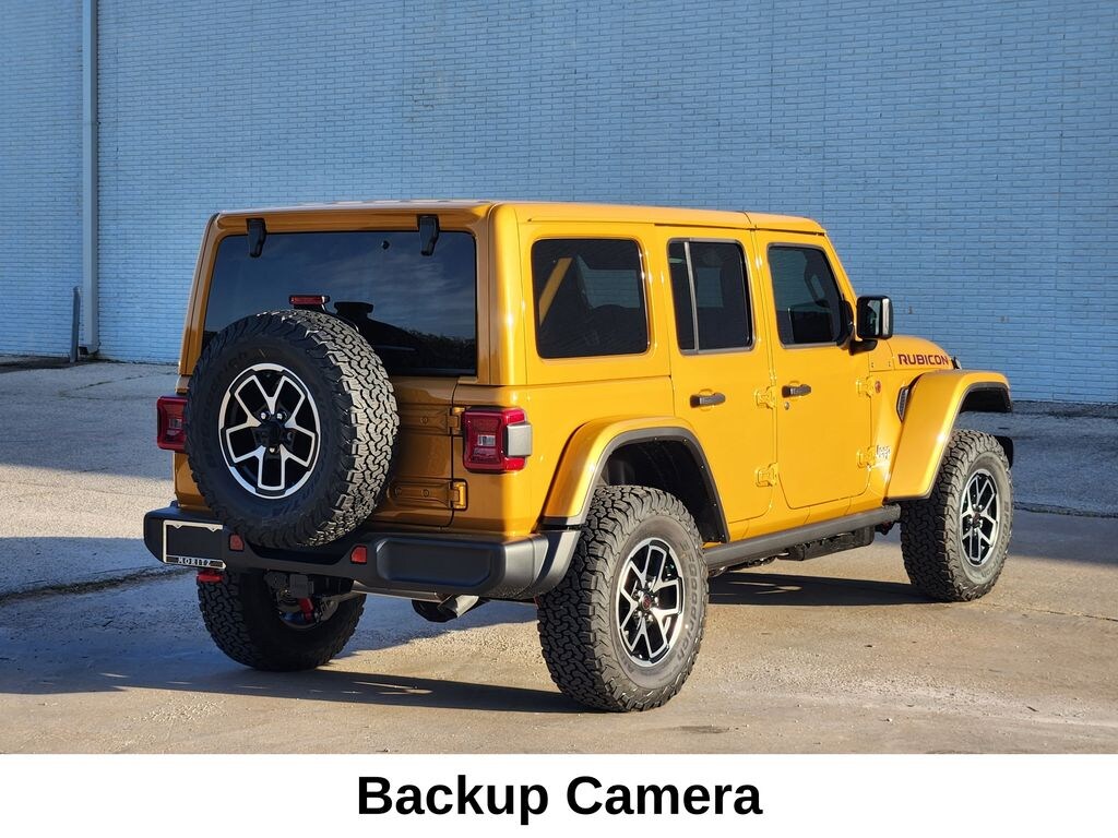 New 2026 Jeep Wrangler 4-DOOR RUBICON Sport Utility
