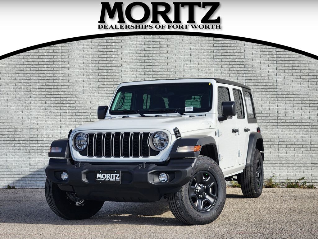 New 2026 Jeep Wrangler 4-DOOR SPORT