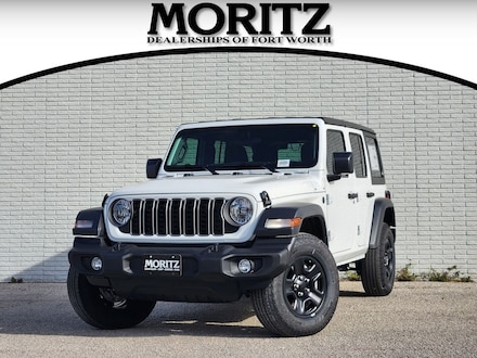 2026 Jeep Wrangler 4-DOOR SPORT Sport Utility