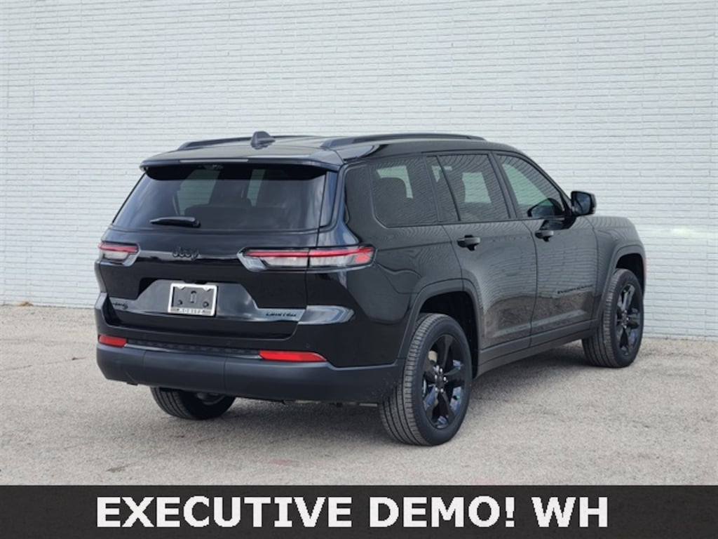 New 2025 Jeep Grand Cherokee L LIMITED 4X4 Sport Utility