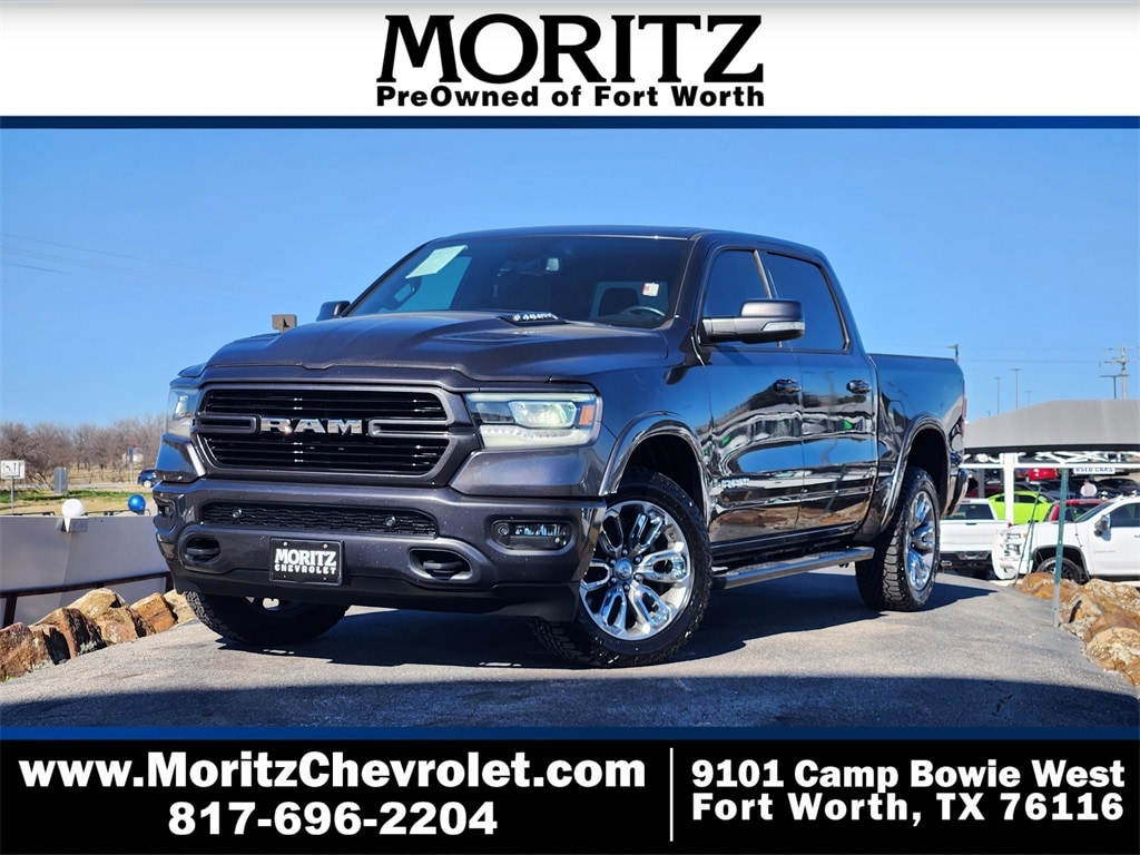 Used 2020 Ram 1500 Laramie Truck Crew Cab