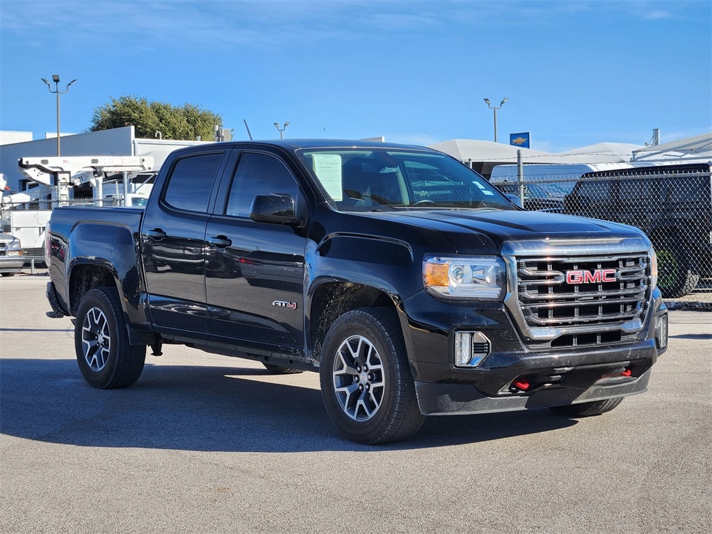 Used 2022 GMC Canyon AT4 Truck Crew Cab