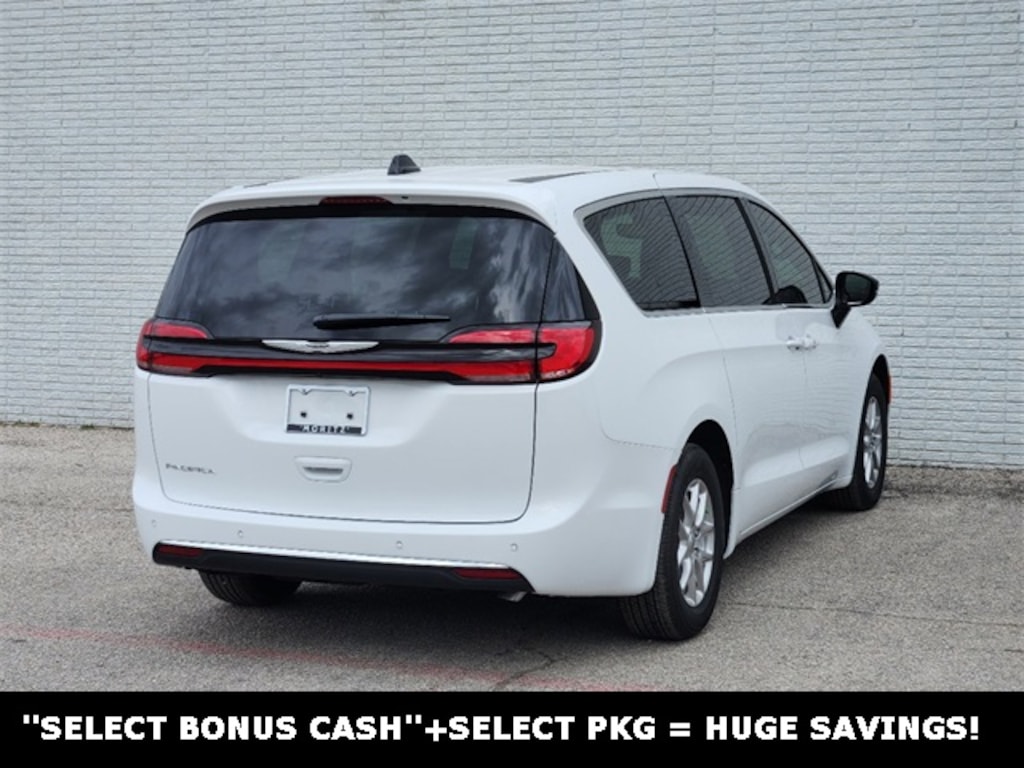 New 2025 Chrysler Pacifica SELECT Passenger Van