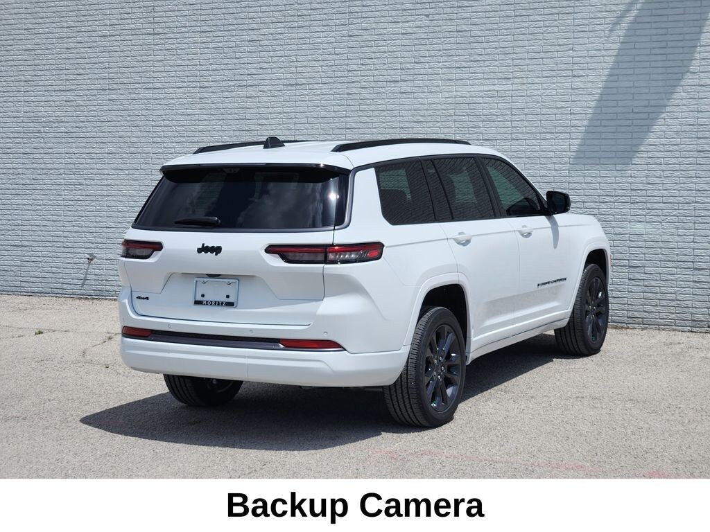 New 2026 Jeep Grand Cherokee L LIMITED RESERVE 4X4 Sport Utility