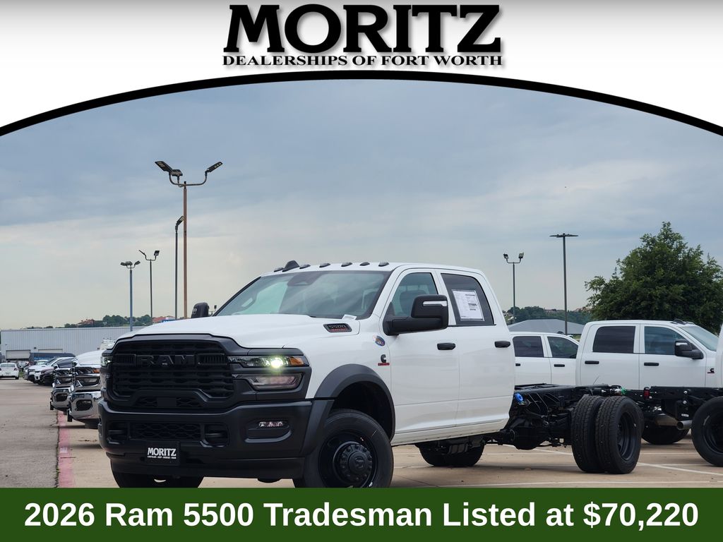 2026 RAM 5500 Big Horn 4X4 Crew Cab DRW 197" WB's photo