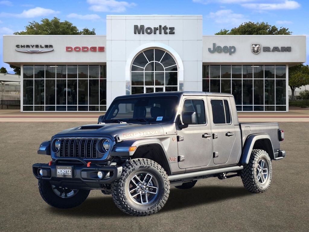 New 2026 Jeep Gladiator MOJAVE X 4X4 Pickup