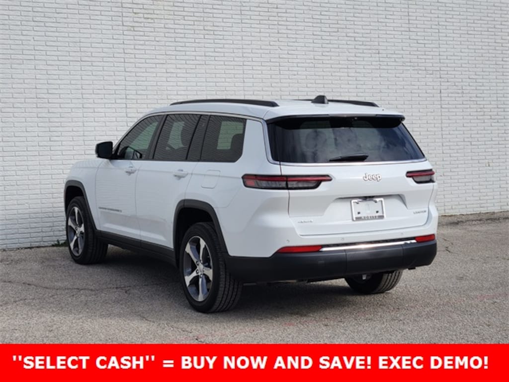 New 2025 Jeep Grand Cherokee L LIMITED 4X4 Sport Utility