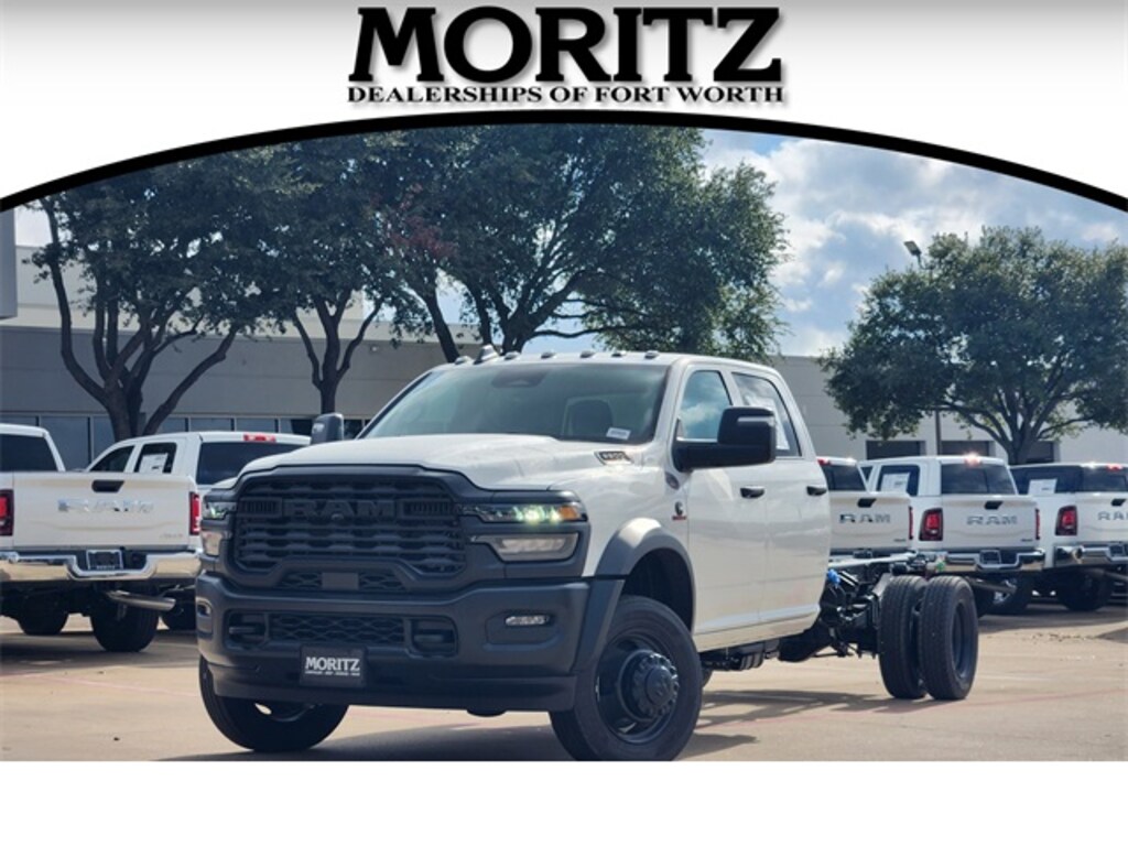New 2026 Ram 5500 Chassis Cab TRADESMAN CREW 4X4 84' CA Pickup