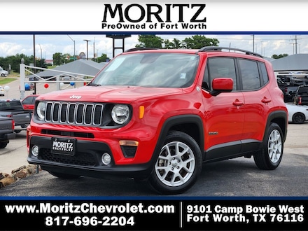 2019 Jeep Renegade Latitude FWD SUV