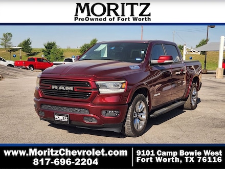 2021 Ram 1500 Laramie Truck Crew Cab